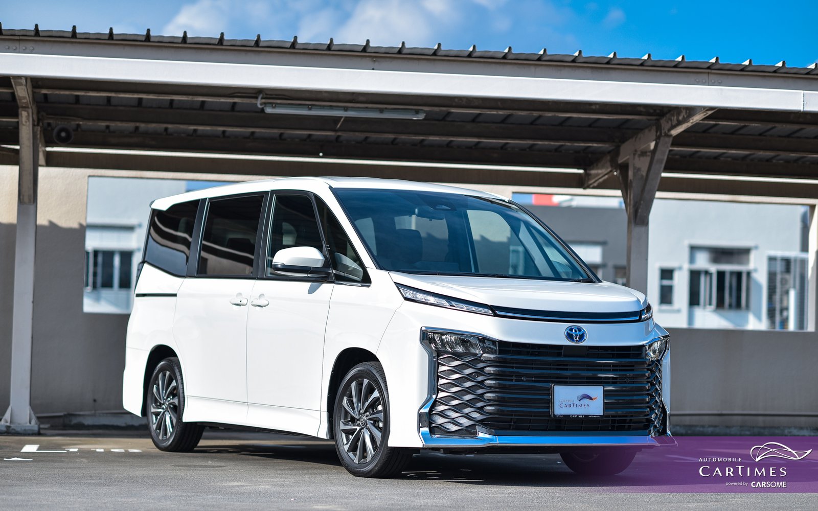 New Toyota Voxy 1.8 S-Z Hybrid for sale in Singapore